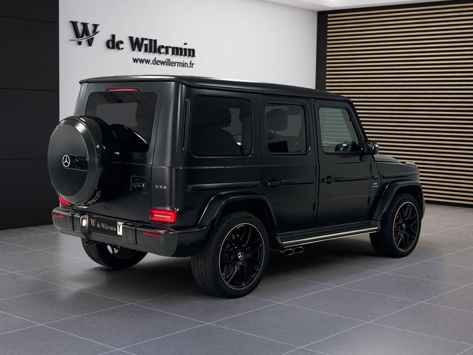 Image MERCEDES CLASSE G G 63 AMG BVA9