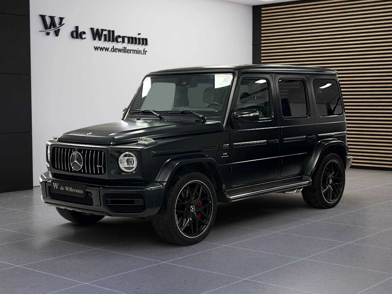 Photo MERCEDES CLASSE G G 63 AMG BVA9