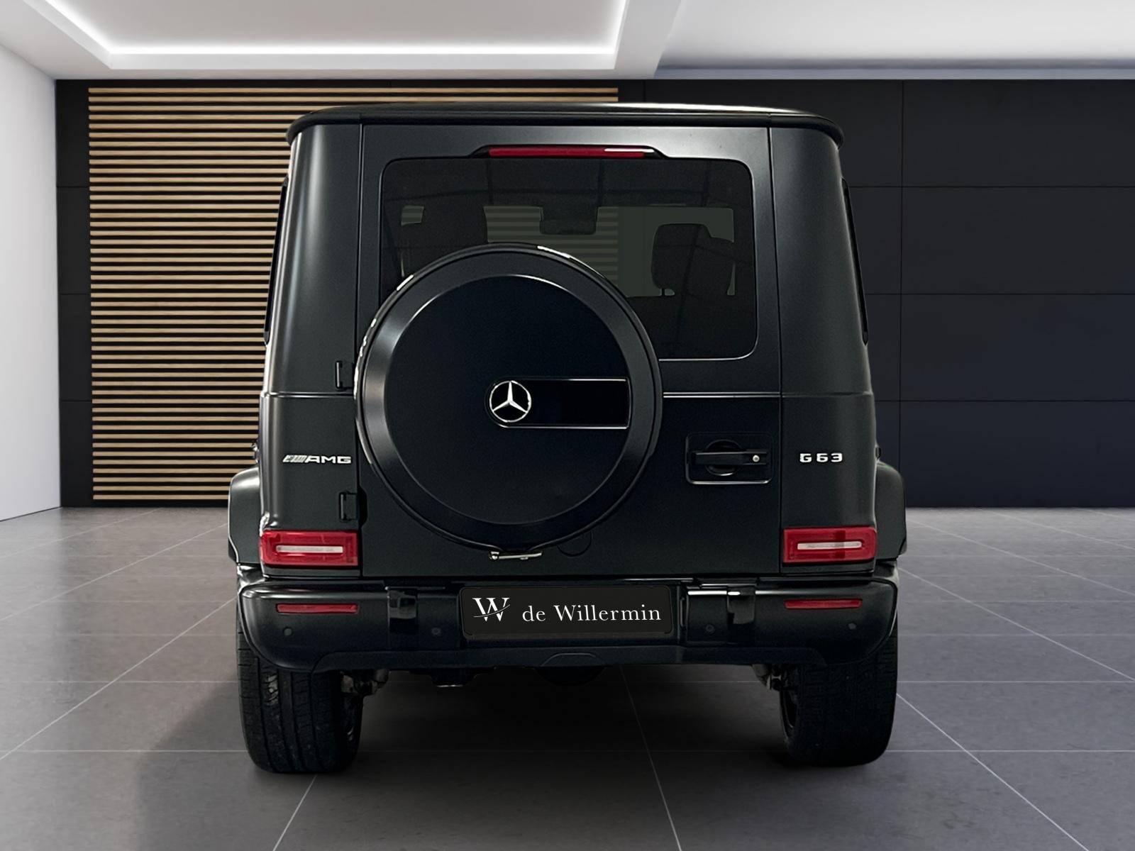 Image MERCEDES CLASSE G G 63 AMG BVA9