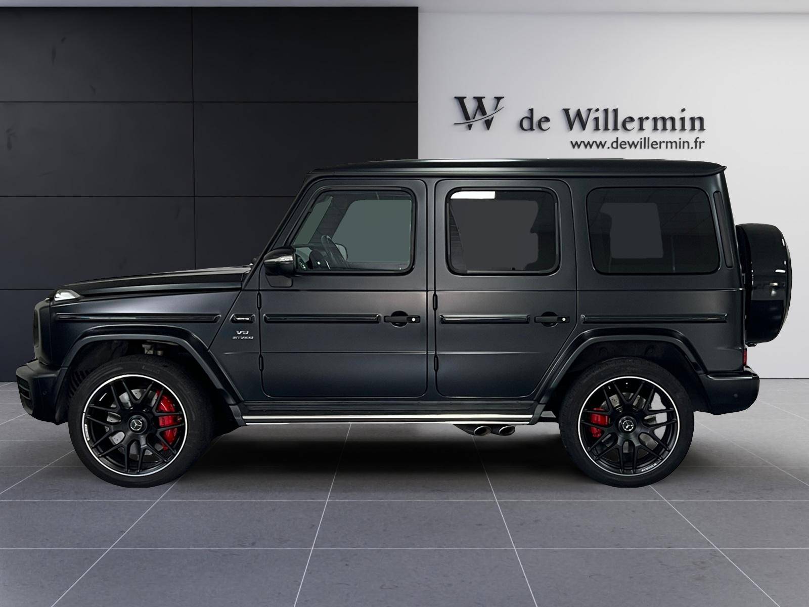 Image MERCEDES CLASSE G G 63 AMG BVA9