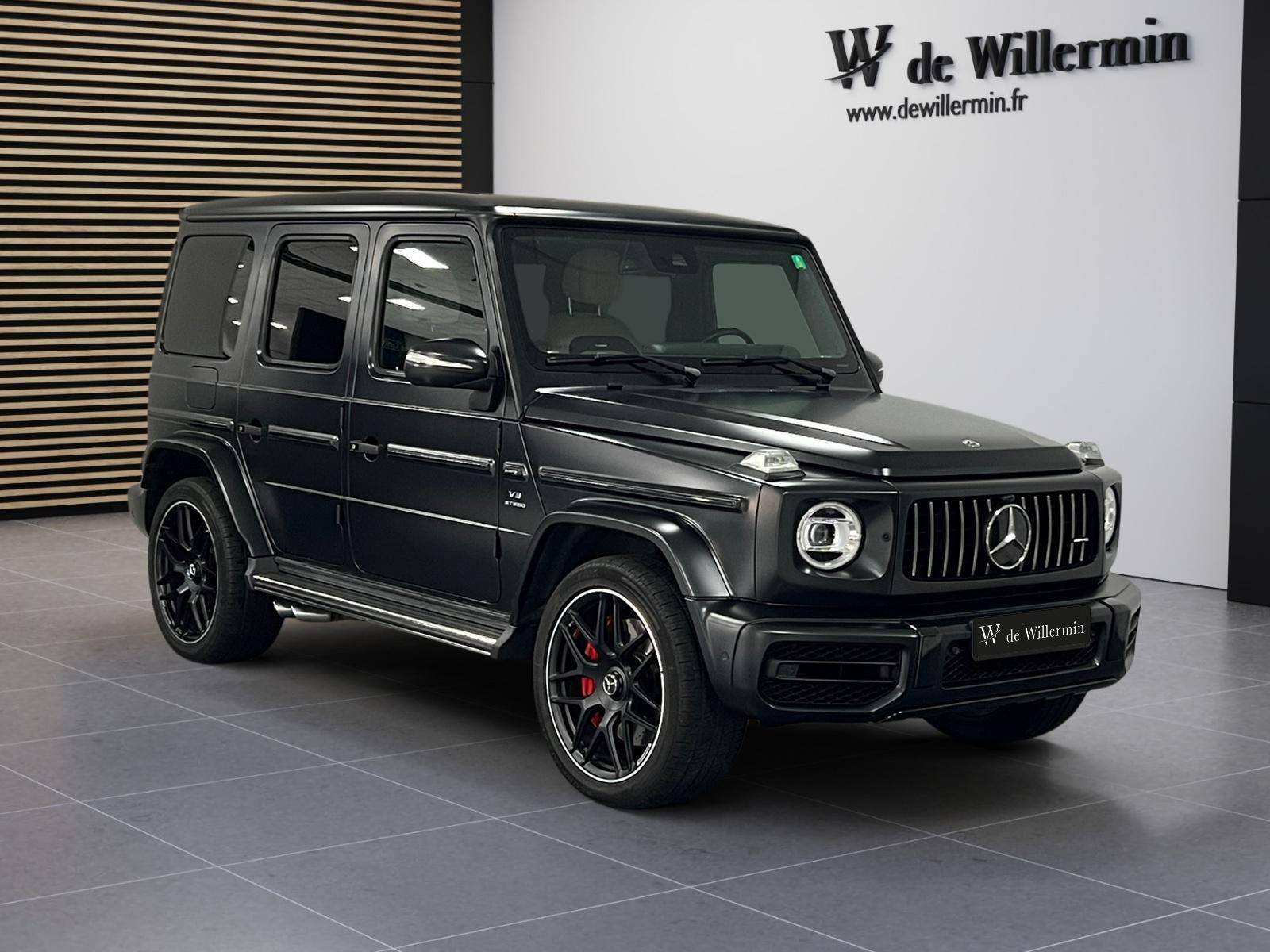 Image MERCEDES CLASSE G G 63 AMG BVA9