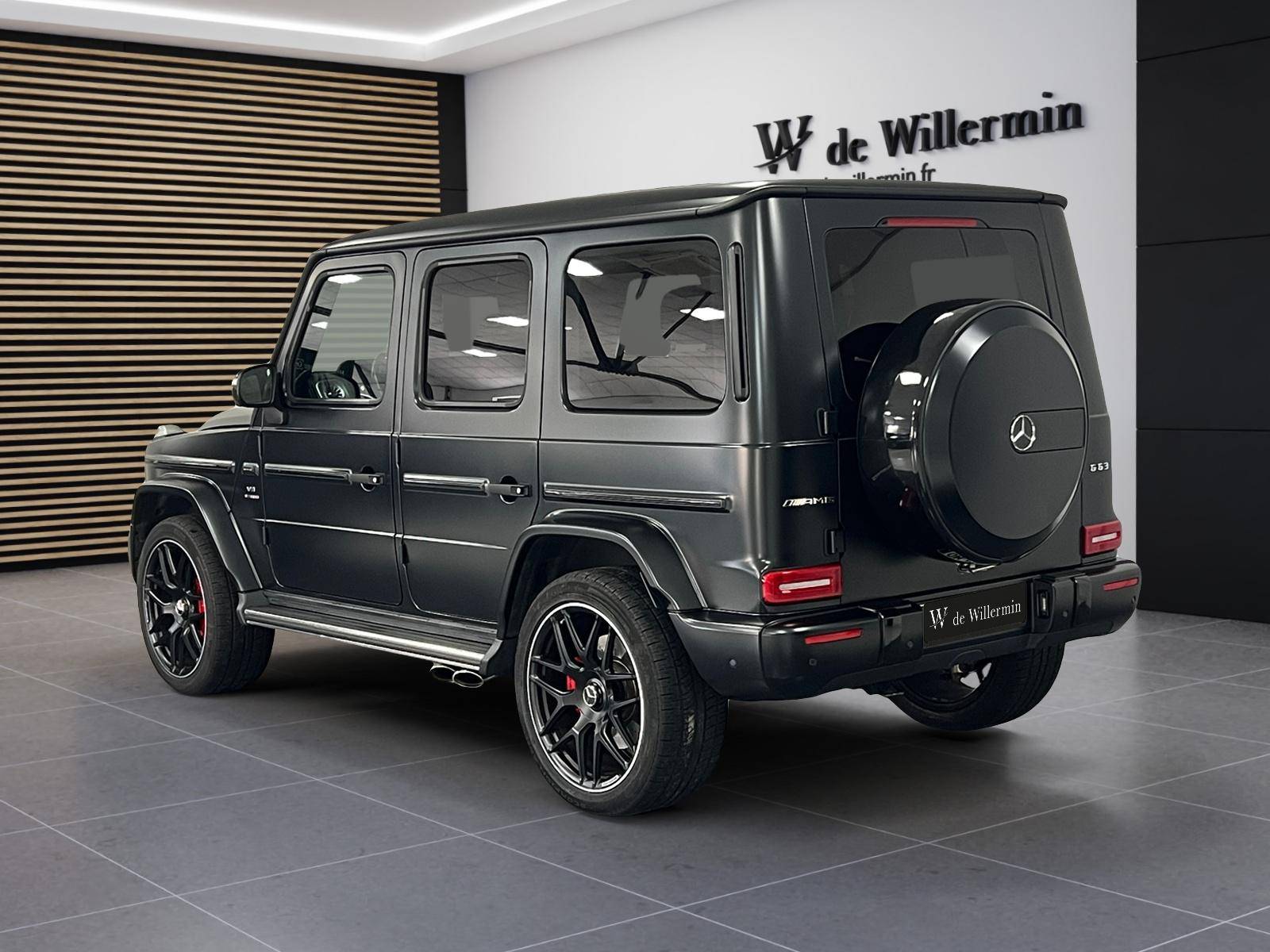 Image MERCEDES CLASSE G G 63 AMG BVA9