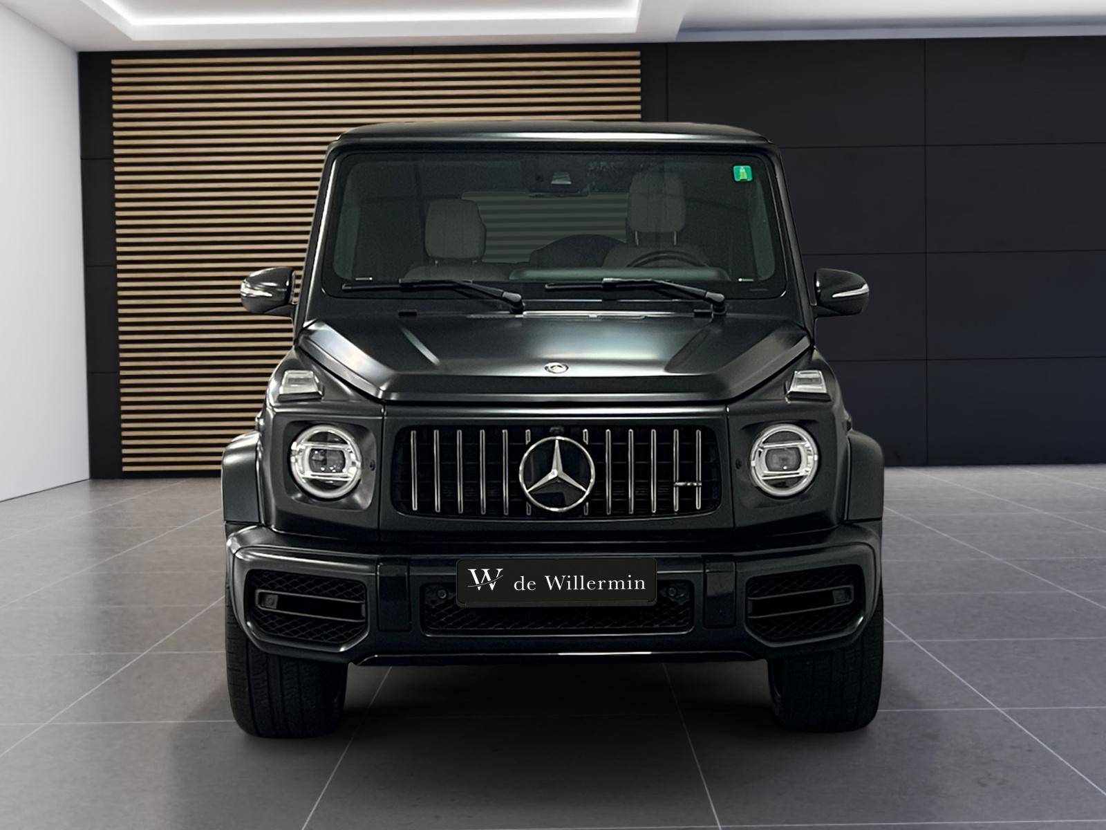 Image MERCEDES CLASSE G G 63 AMG BVA9