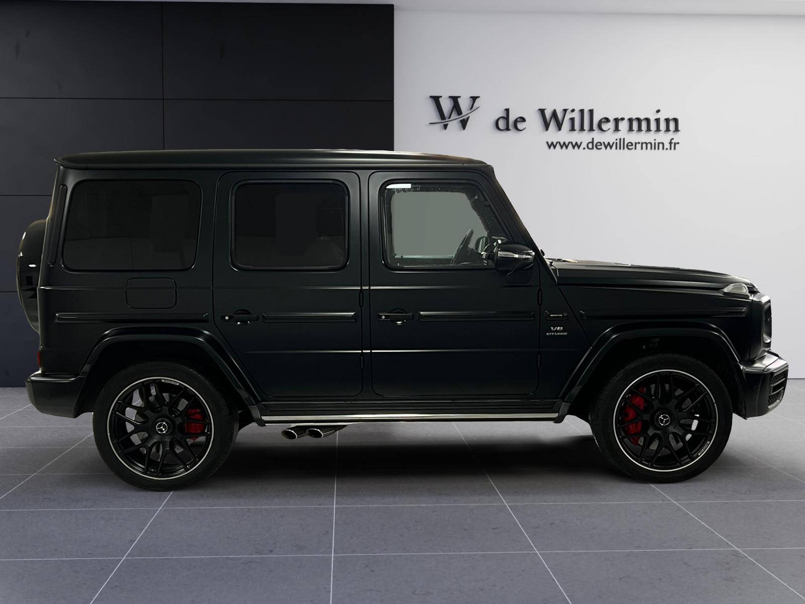 Image MERCEDES CLASSE G G 63 AMG BVA9