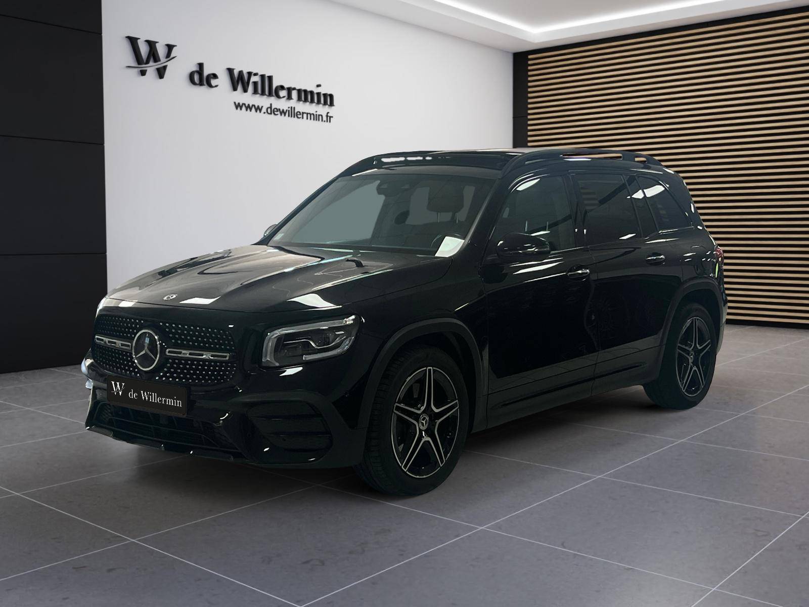 Photo MERCEDES GLB GLB 220 d 8G-DCT 4Matic