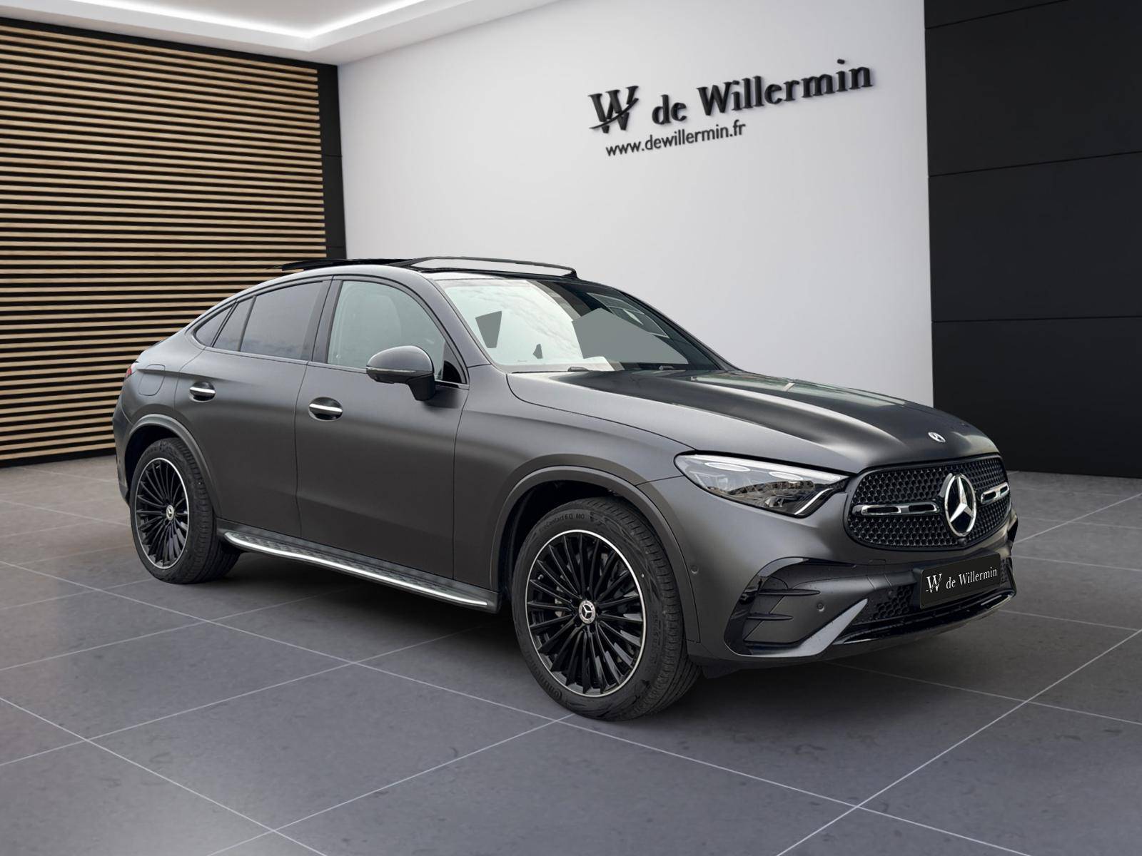 Image Mercedes-Benz GLC COUPÉ GLC 300 de Hybrid EQ 4MATIC Coupé AMG Line  GLC 300 d e Hybrid EQ 4MATIC Coupé AMG Line GLC 300 de Hybrid EQ 4MATIC Coupé AMG Line