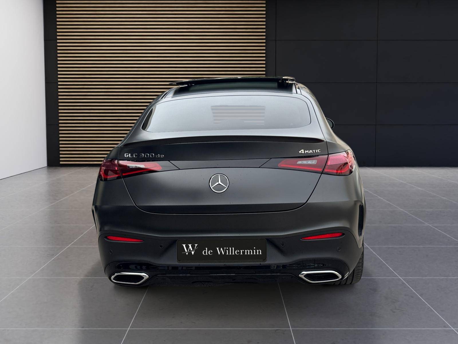 Image Mercedes-Benz GLC COUPÉ GLC 300 de Hybrid EQ 4MATIC Coupé AMG Line  GLC 300 d e Hybrid EQ 4MATIC Coupé AMG Line GLC 300 de Hybrid EQ 4MATIC Coupé AMG Line