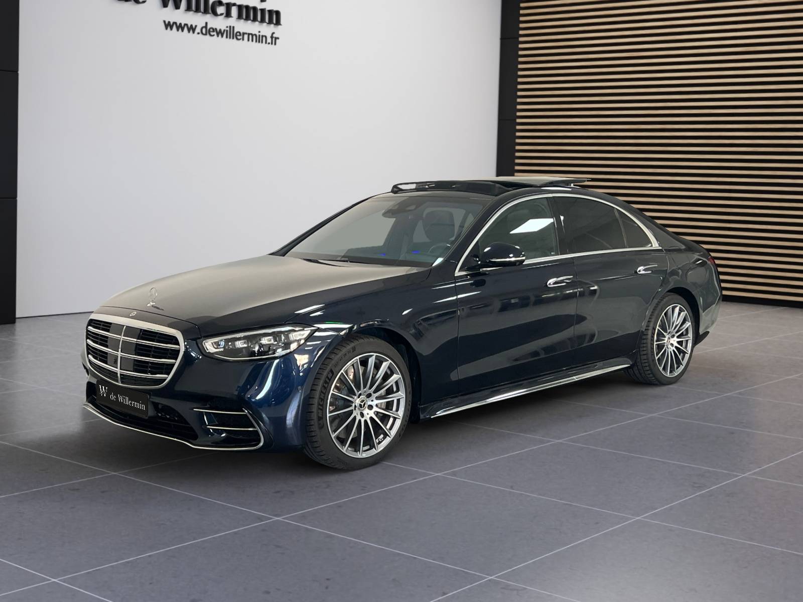 Photo MERCEDES CLASSE S Classe S 580 e 9G-Tronic