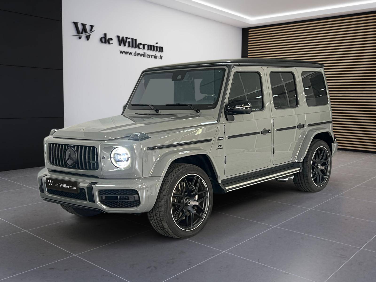 Photo MERCEDES CLASSE G G 63 AMG 9G-TCT Speedshift AMG