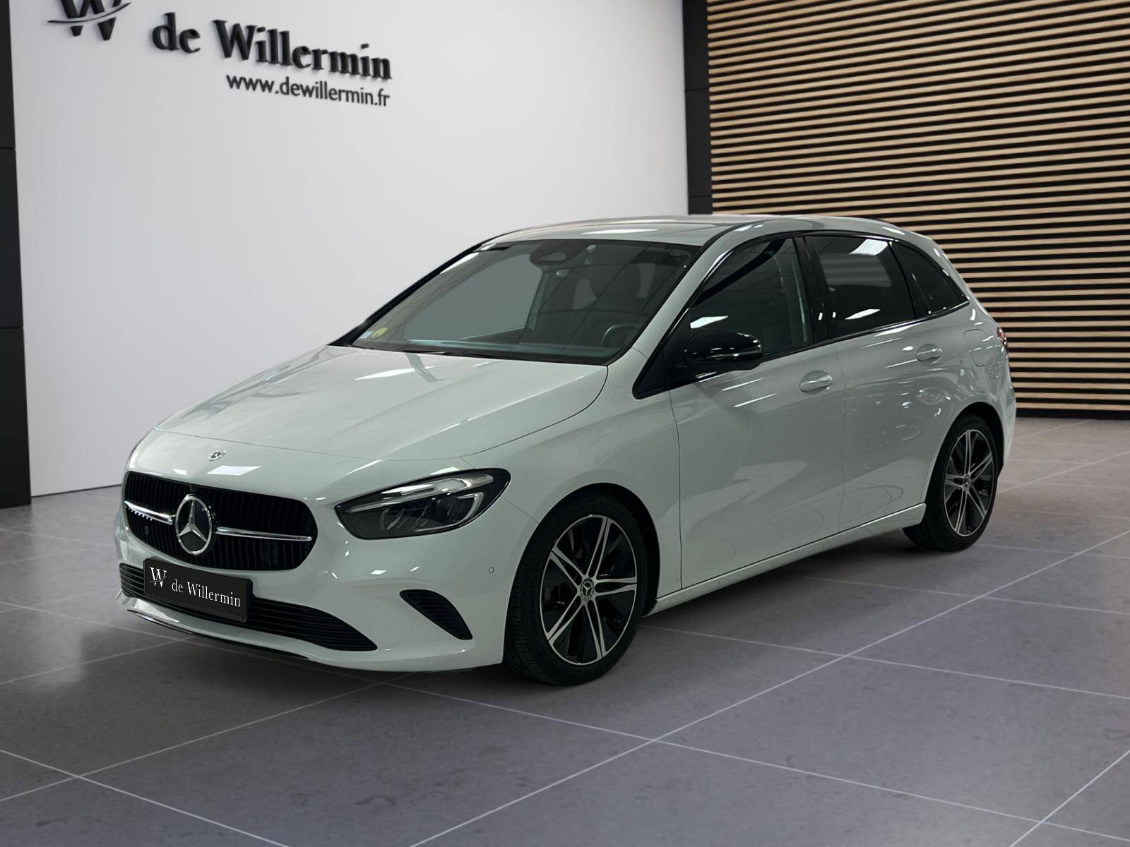 Photo MERCEDES CLASSE B Classe B 180 d 8G-DCT
