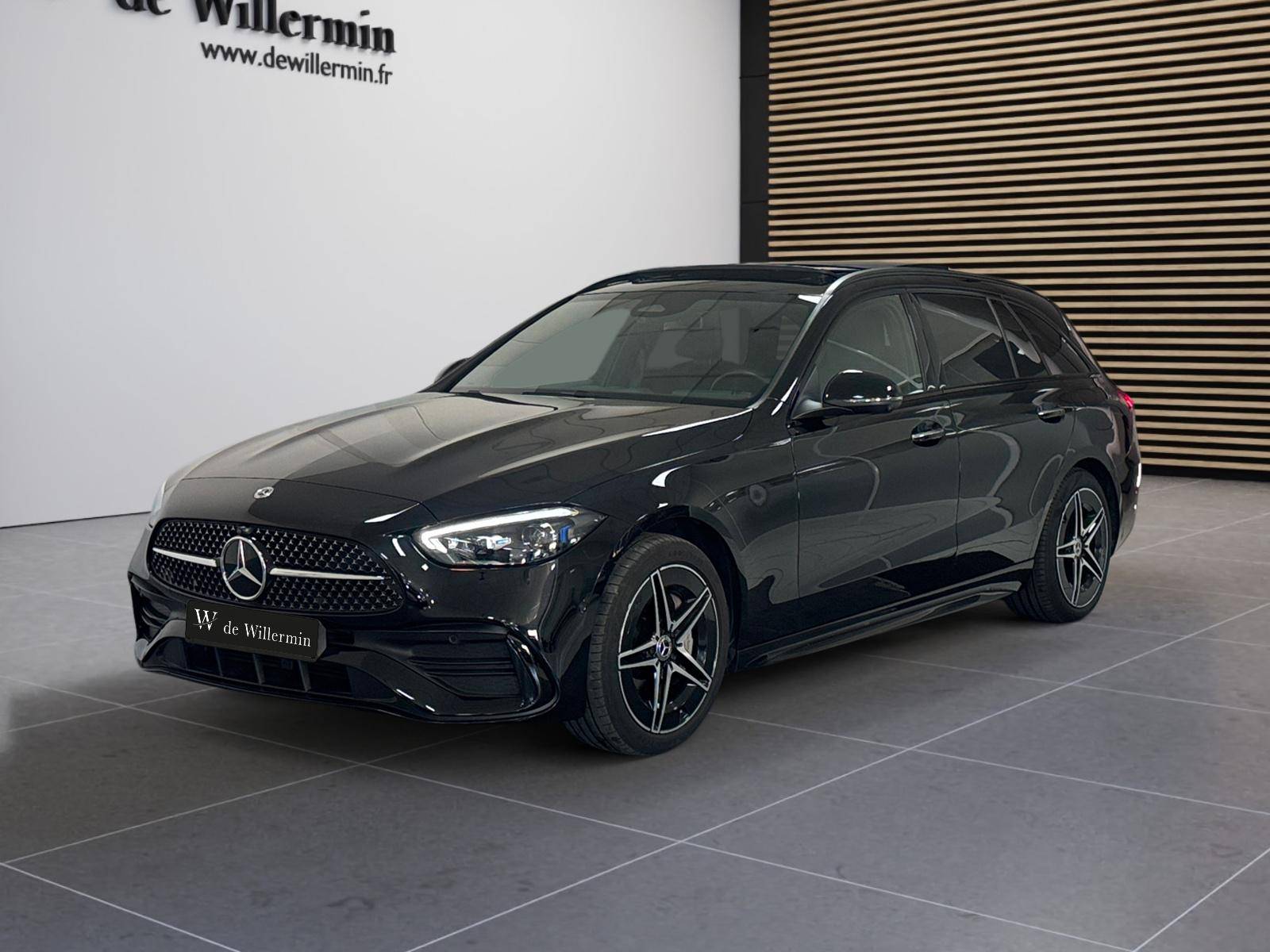 Photo MERCEDES CLASSE C BREAK Classe C Break 300 de 9G-Tronic e-Hybrid EQ