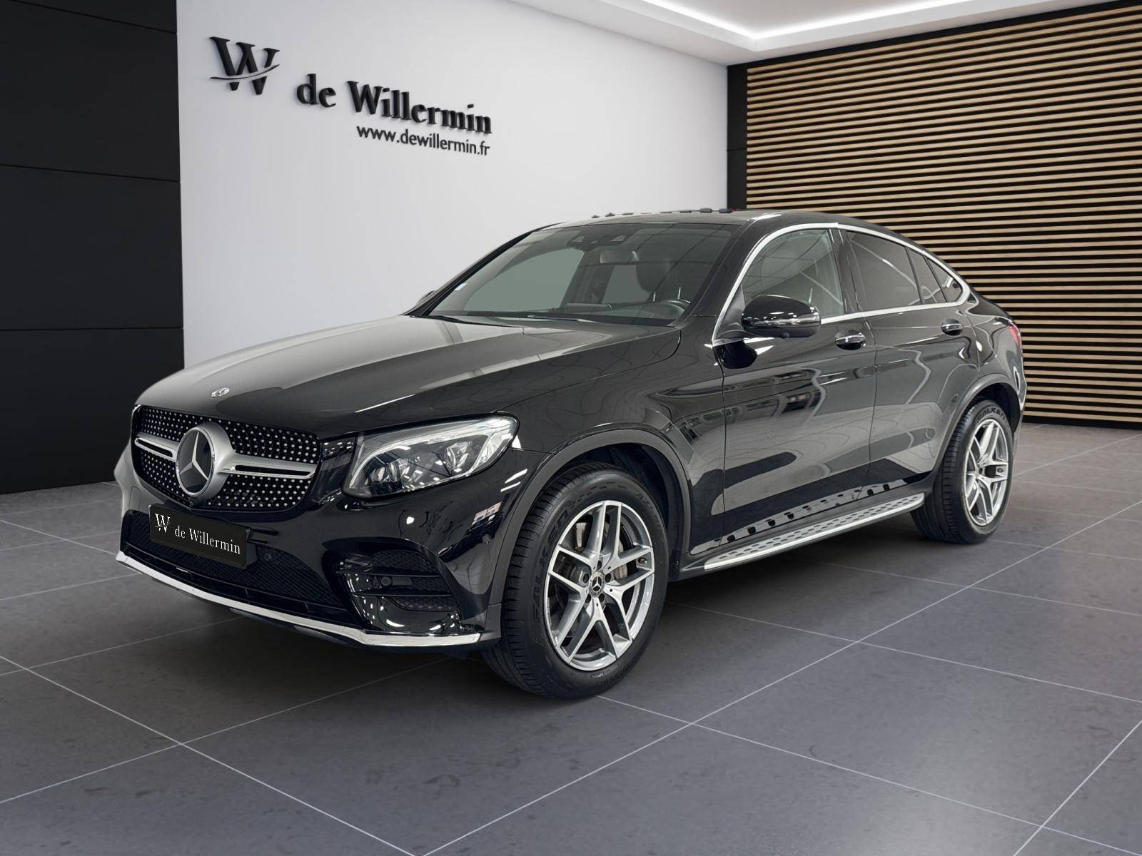 Photo MERCEDES GLC COUPE GLC Coupé 350 d 9G-Tronic 4Matic