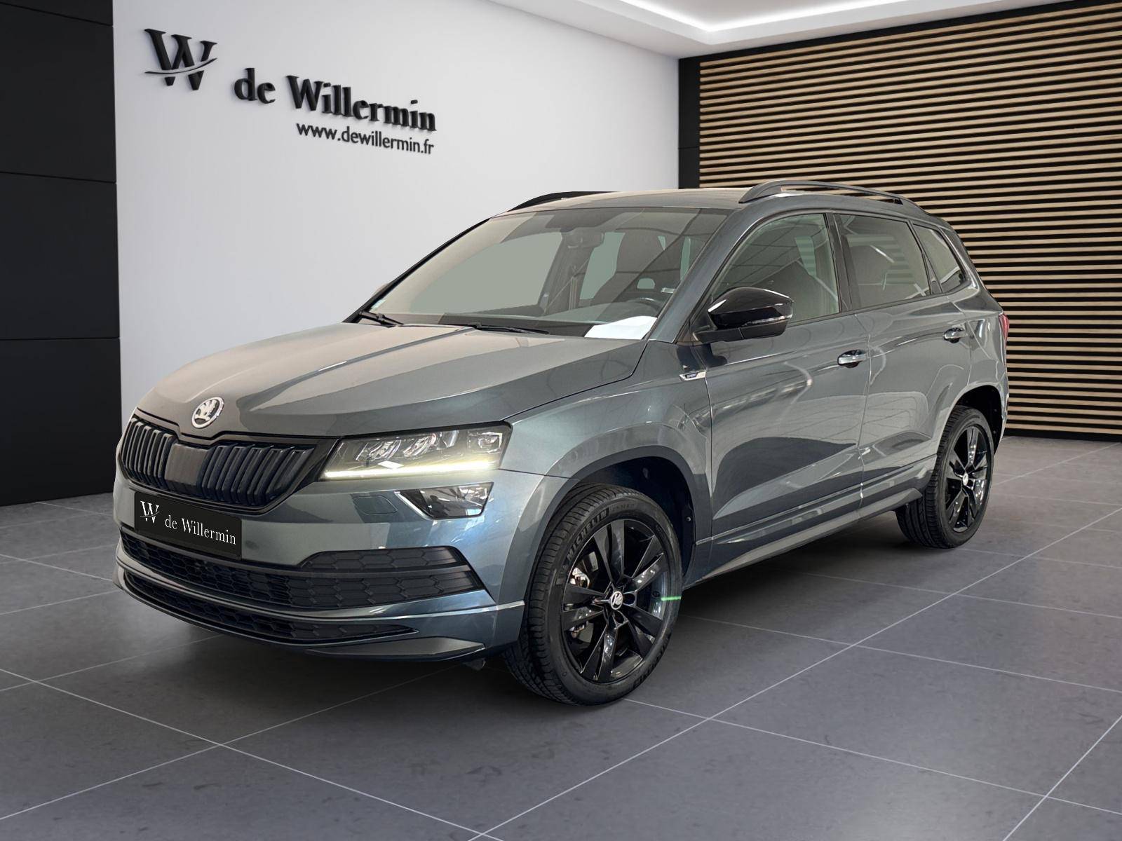 Photo SKODA KAROQ Karoq 1.5 TSI 150 ch ACT DSG7