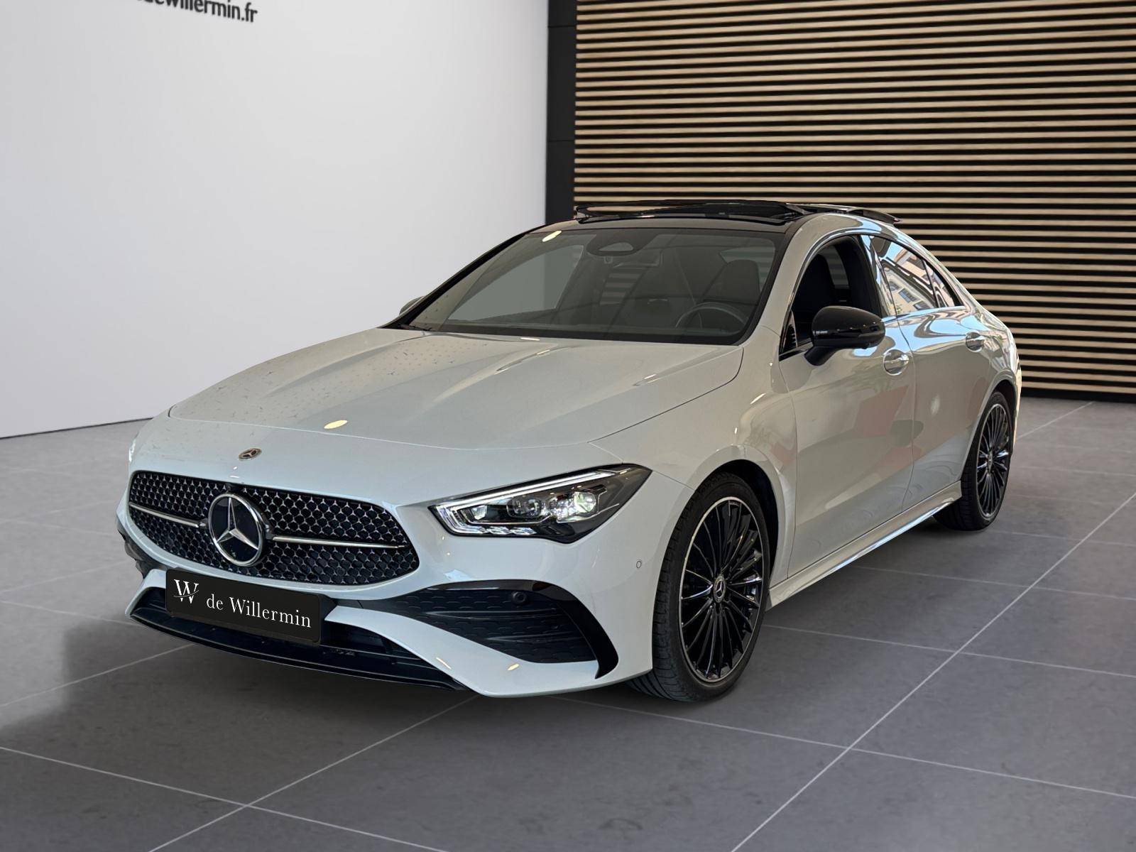 Photo MERCEDES CLA COUPE CLA Coupé 200 d 8G-DCT