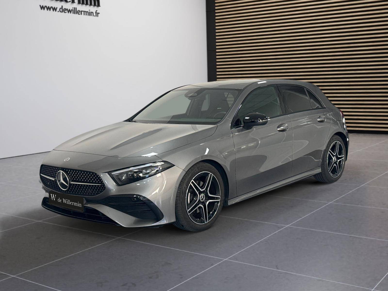 Photo MERCEDES CLASSE A Classe A 200 d 8G-DCT