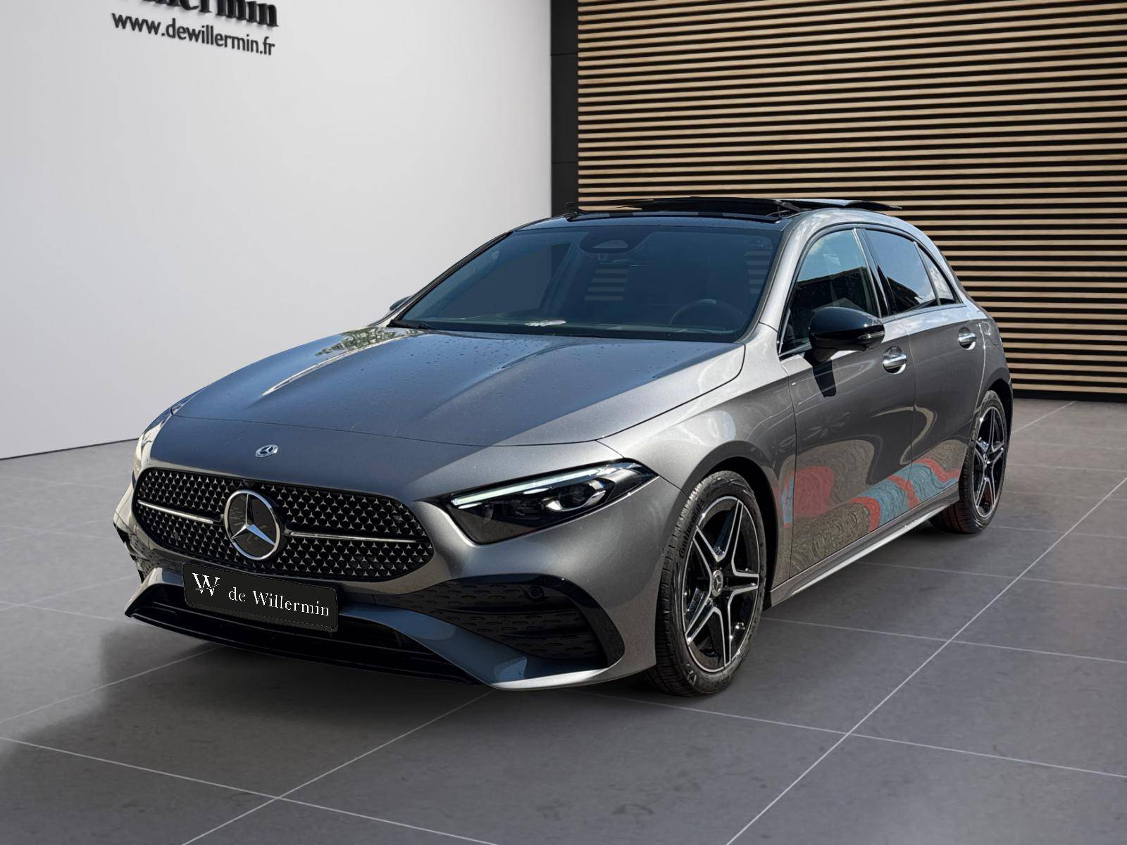 Photo MERCEDES CLASSE A Classe A 200 d 8G-DCT