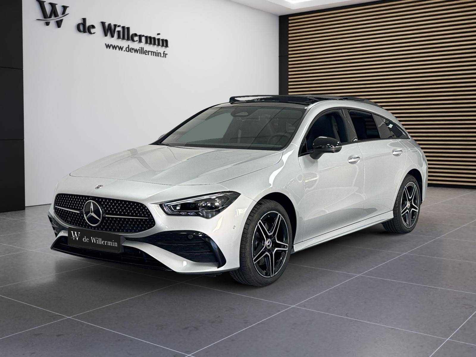 Photo MERCEDES CLA SHOOTING BRAKE CLA Shooting Brake 250 e 8G-DCT