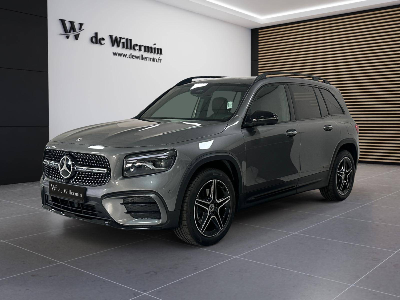 Photo MERCEDES GLB GLB 200 d 8G-DCT