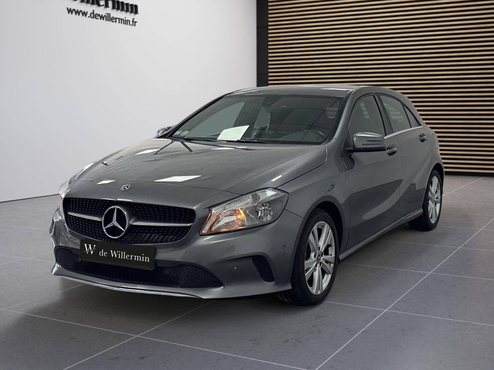 Photo MERCEDES CLASSE A Classe A 180 d