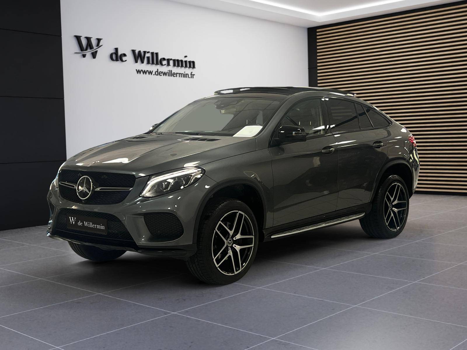 Photo MERCEDES GLE COUPE GLE Coupé 350 d 9G-Tronic 4MATIC