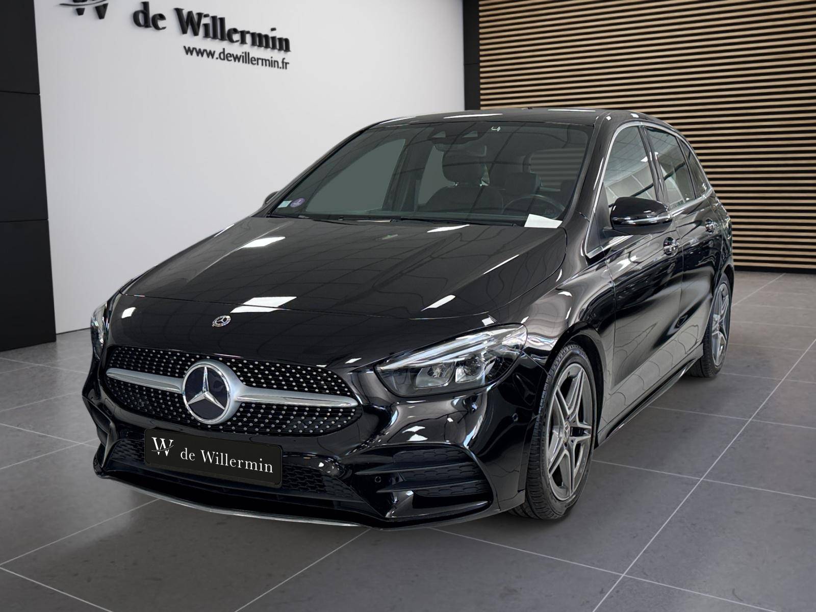 Photo MERCEDES CLASSE B Classe B 180 7G-DCT