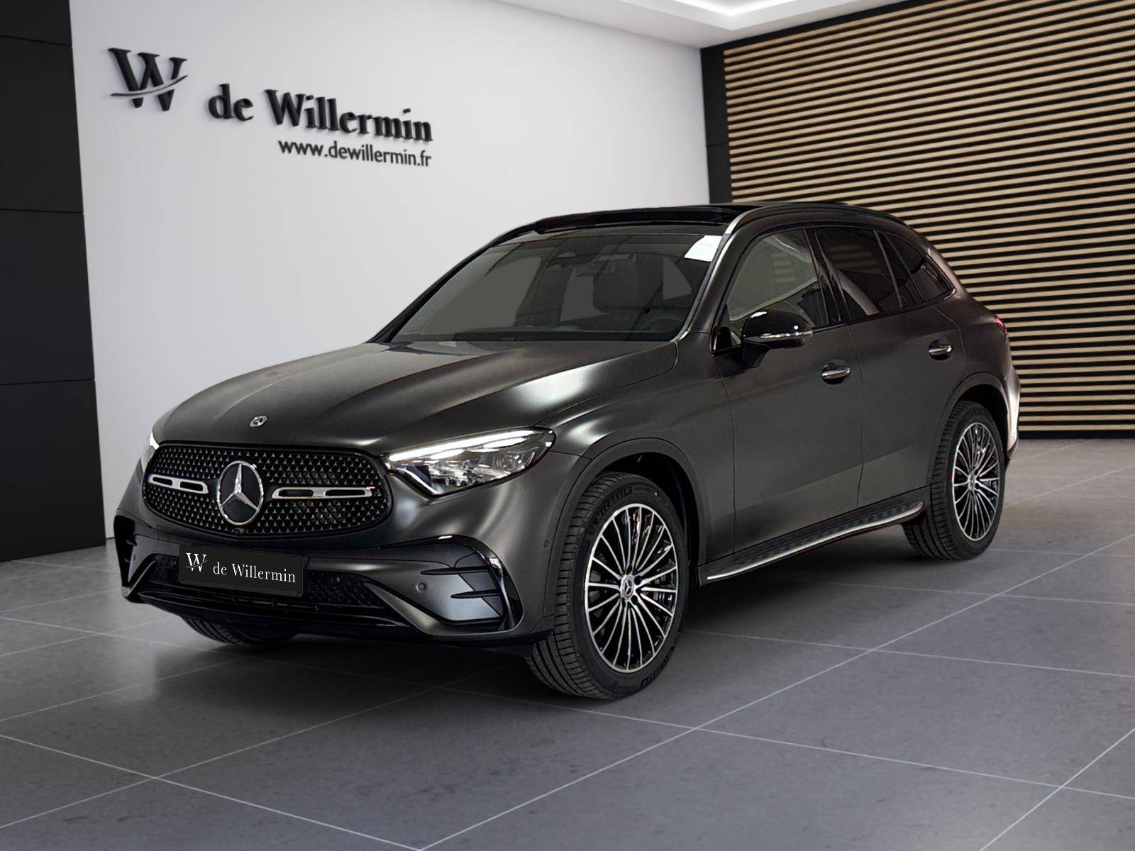 Photo MERCEDES GLC GLC 450 d 9G-Tronic 4Matic