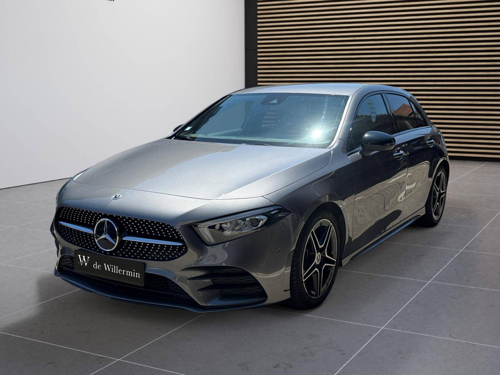 Photo MERCEDES CLASSE A Classe A 200 7G-DCT