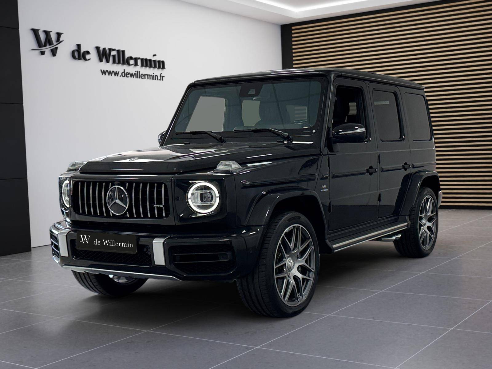 Photo MERCEDES CLASSE G G 63 AMG 9G-TCT Speedshift AMG
