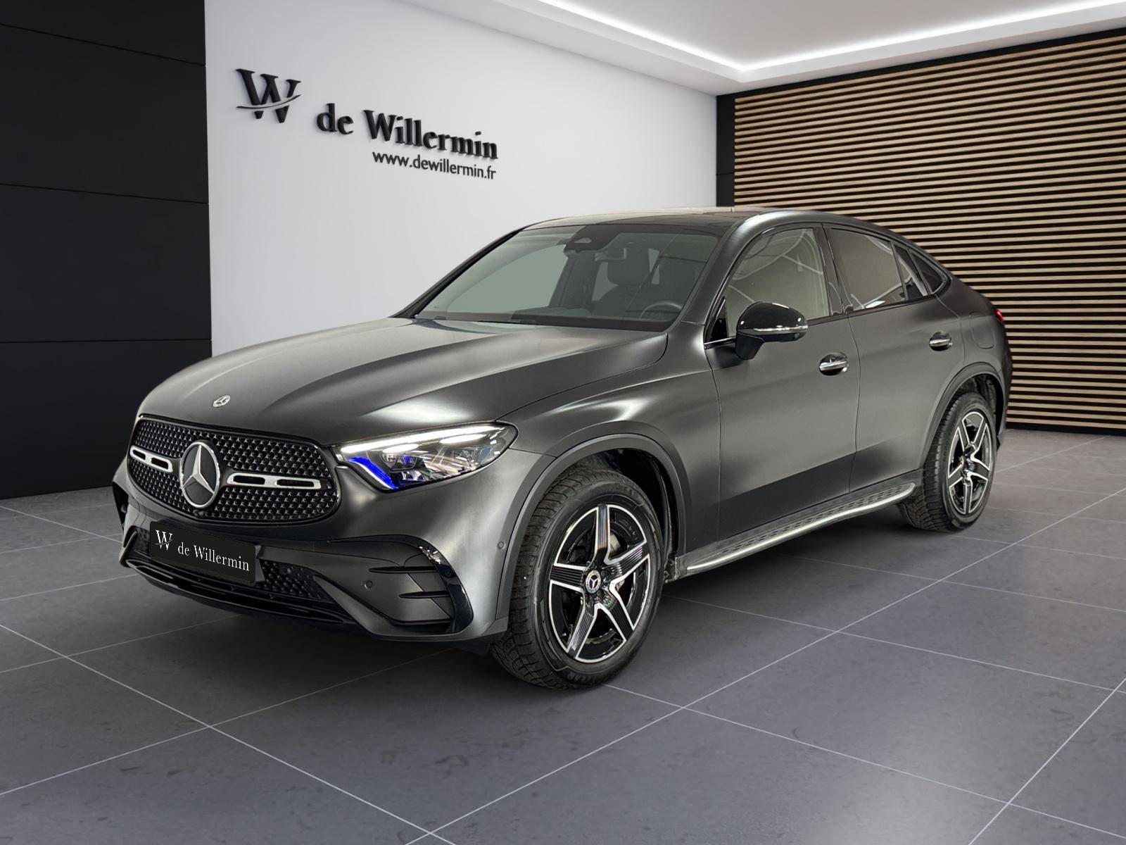 Photo MERCEDES GLC COUPE GLC Coupe 300 e Hybrid EQ 9G-Tronic 4Matic