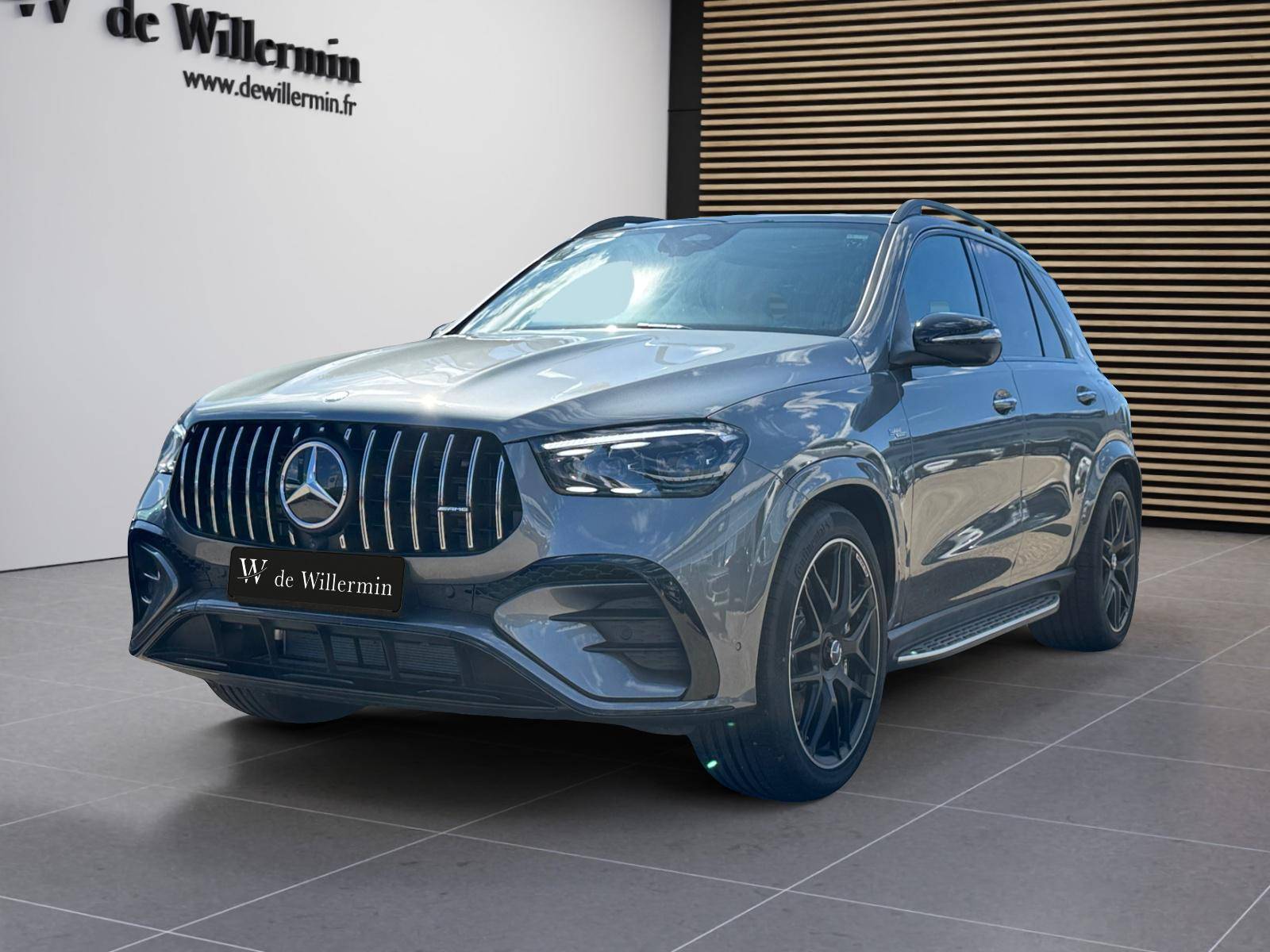 Photo MERCEDES GLE GLE 53 Hybride AMG 9G-SPEEDSHIFT AMG 4Matic+