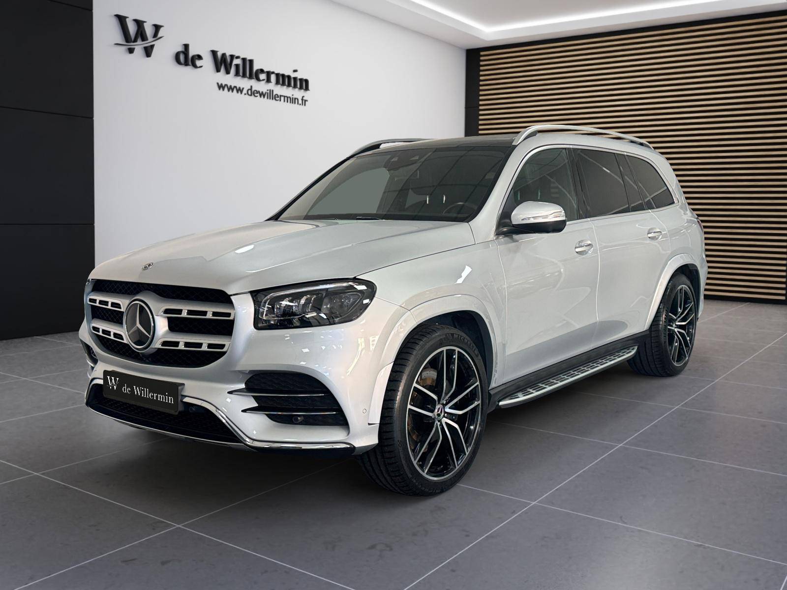 Photo MERCEDES GLS GLS 350d 4Matic 9G-Tronic 7pl