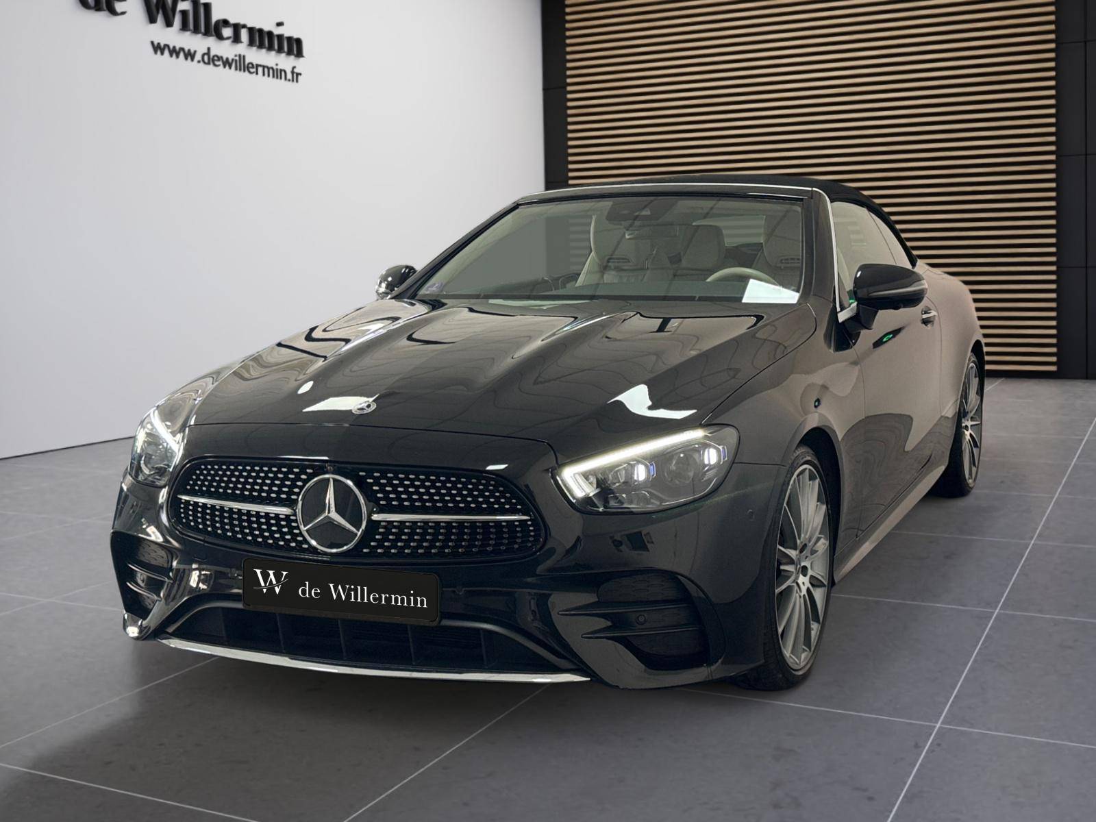 Photo MERCEDES CLASSE E CABRIOLET Classe E Cabriolet 300 EQBoost 9G-Tronic