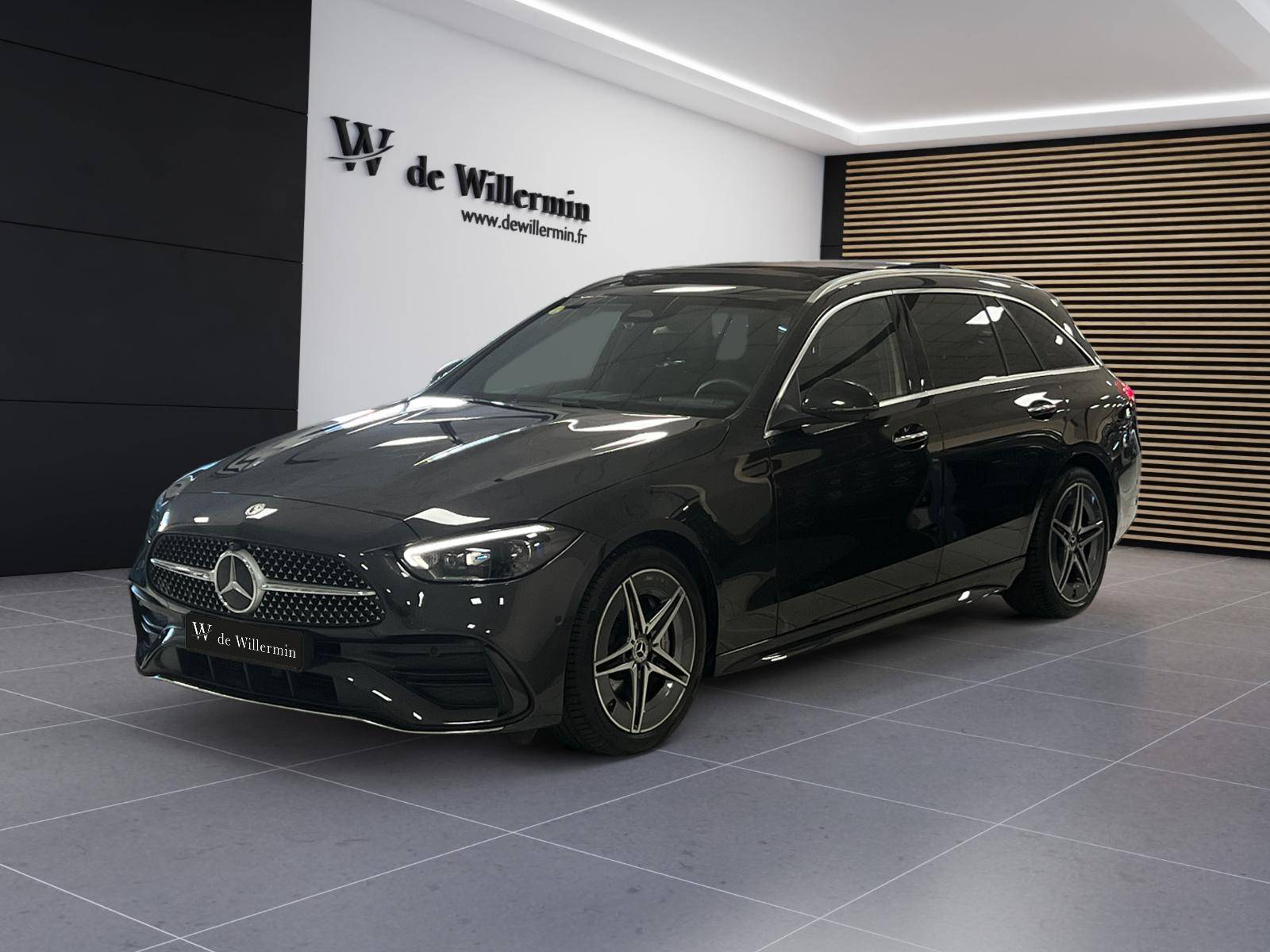 Photo MERCEDES CLASSE C BREAK Classe C Break 220 d 9G-Tronic