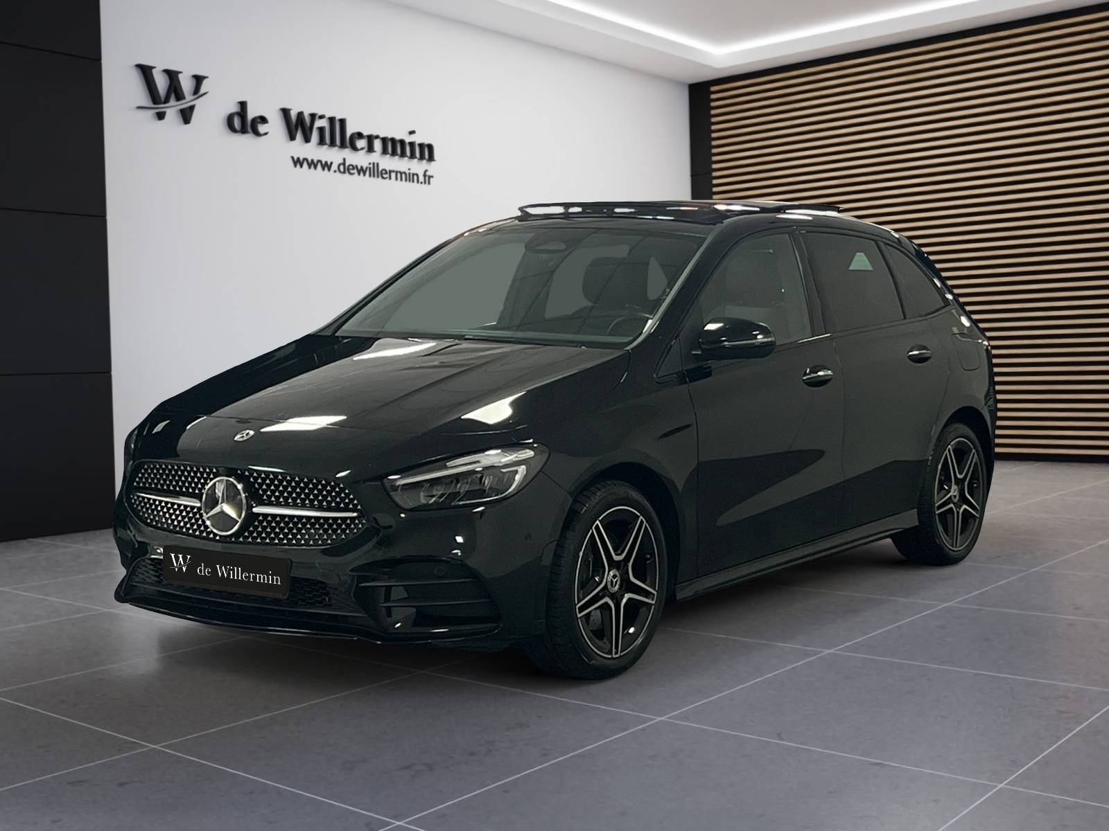 Photo MERCEDES CLASSE B Classe B 250 e 8G-DCT