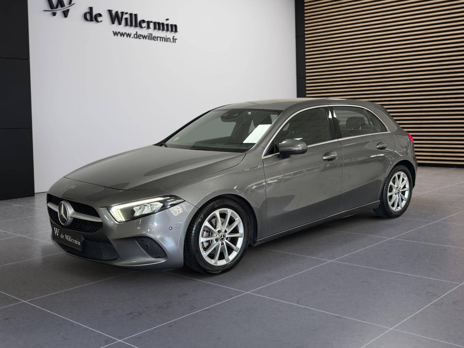 Photo MERCEDES CLASSE A Classe A 200 d 8G-DCT