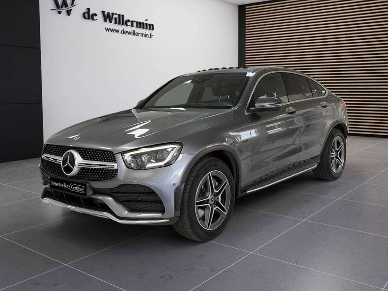 Photo MERCEDES GLC COUPE GLC Coupé 300 e 9G-Tronic 4Matic