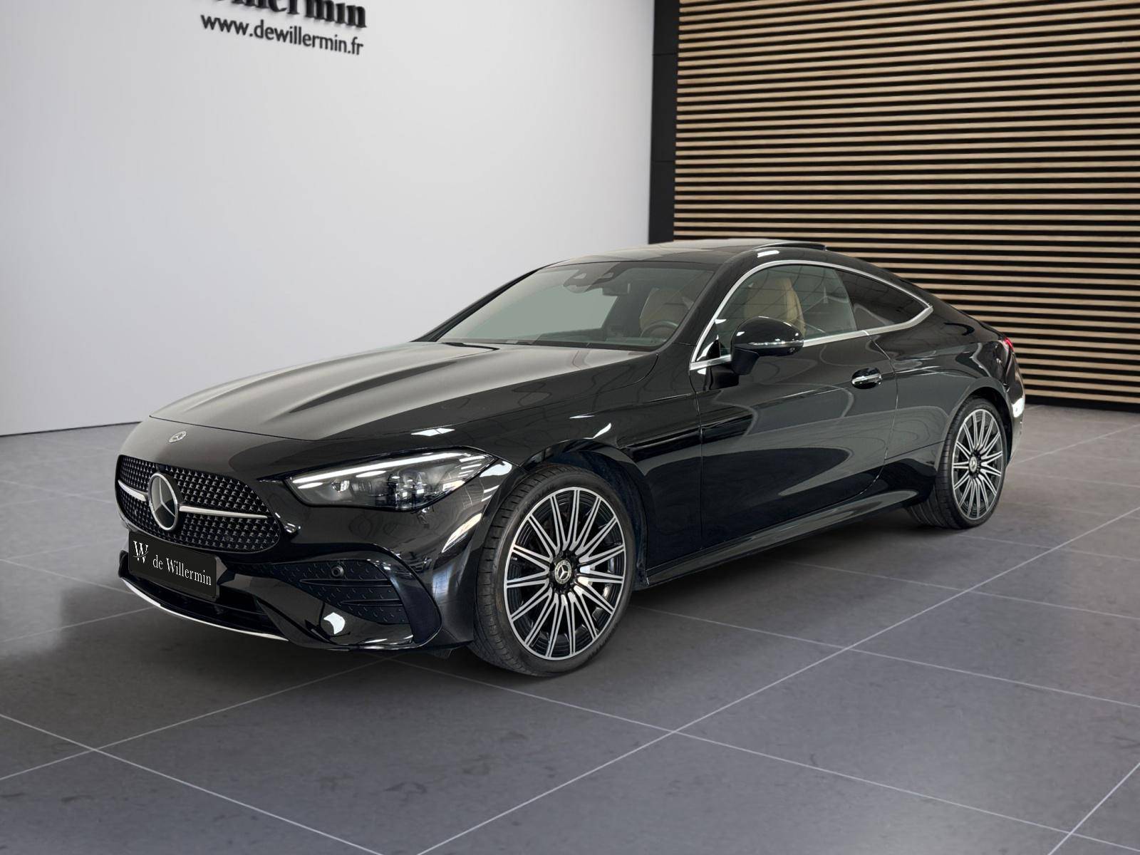 Photo MERCEDES CLE COUPE CLE Coupé 220d 9G-Tronic