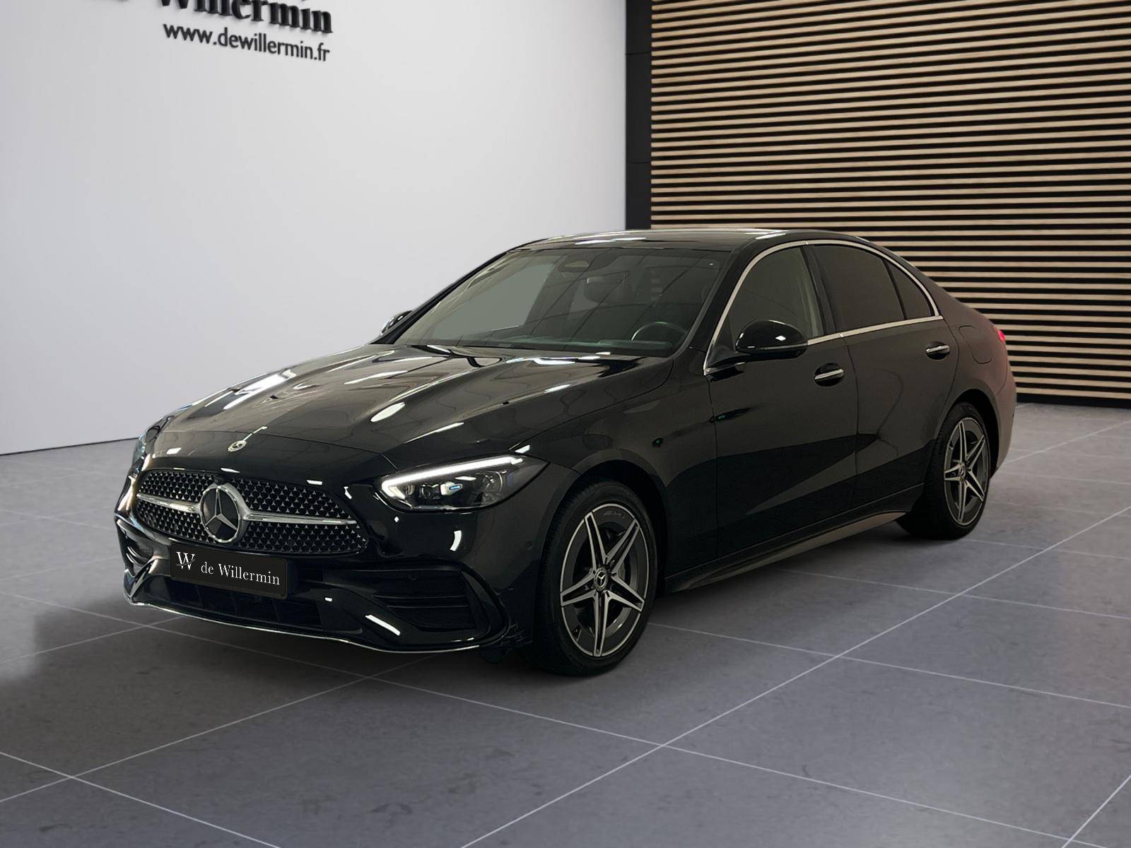 Photo MERCEDES CLASSE C Classe C 300 e 9G-Tronic e-Hybrid EQ