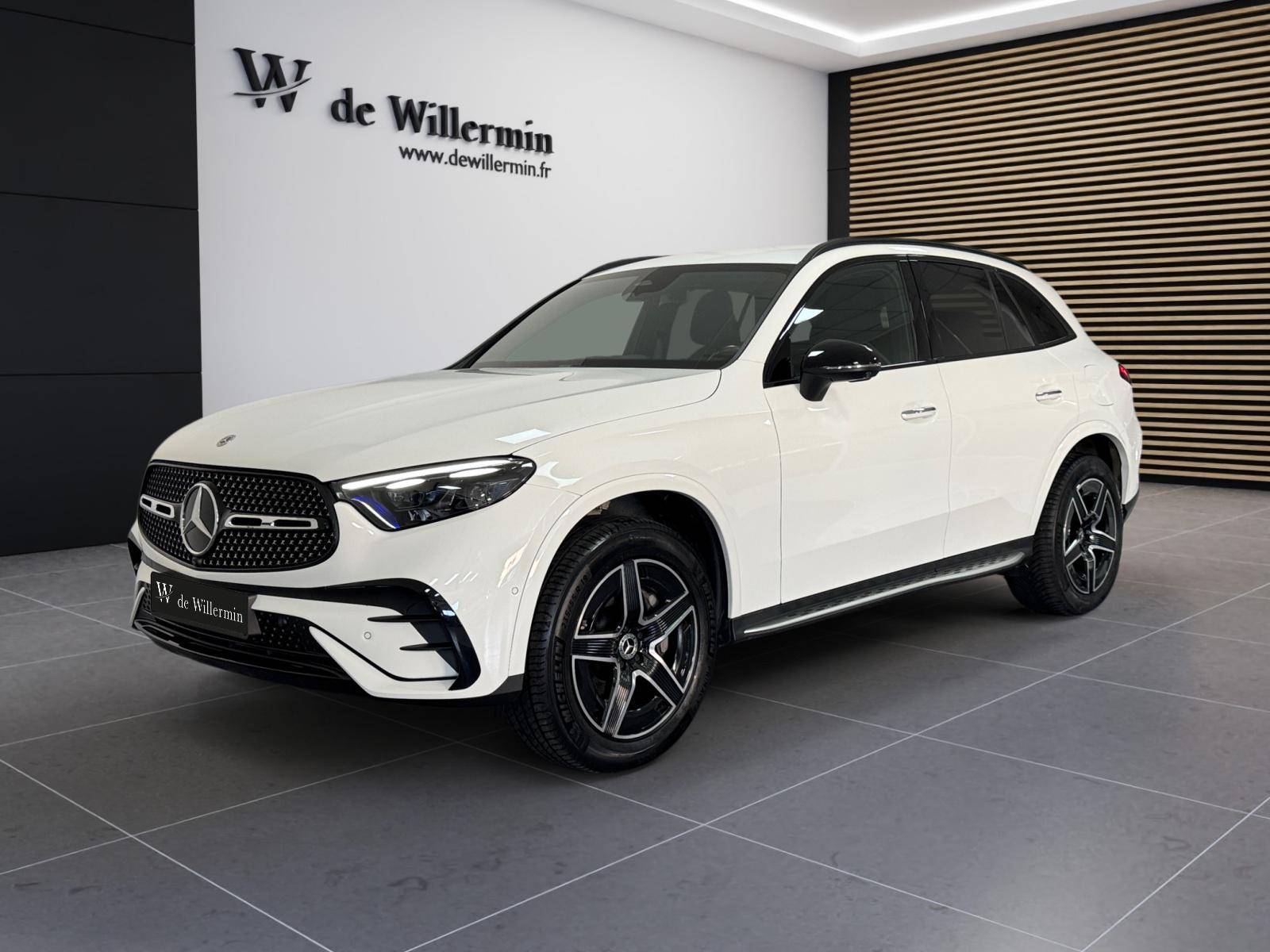 Photo MERCEDES GLC GLC 300 de 9G-Tronic 4Matic