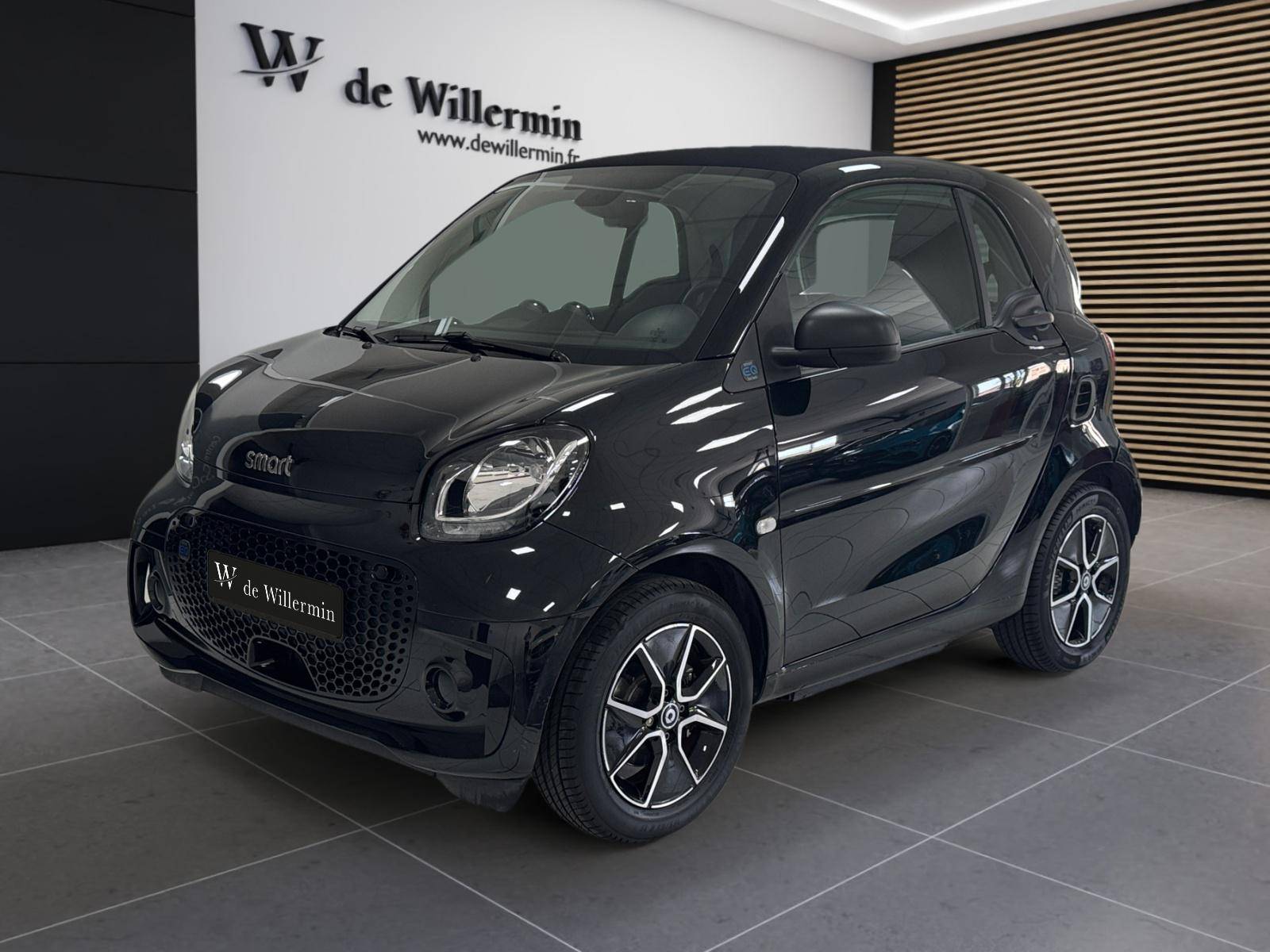 Photo SMART FORTWO COUPE EQ Fortwo Coupé 82 ch