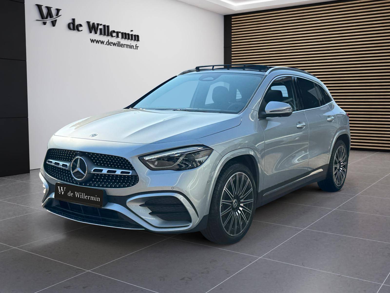 Photo MERCEDES GLA GLA 200 d 8G-DCT