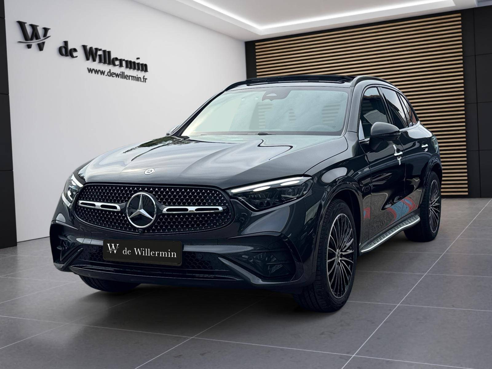 Photo MERCEDES GLC GLC 220 d 9G-Tronic 4Matic