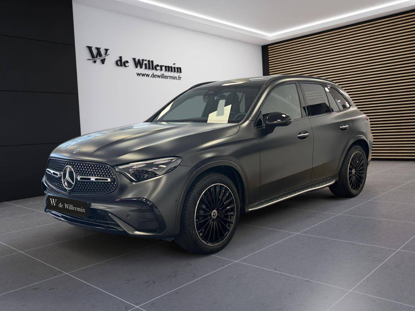 Photo MERCEDES GLC GLC 220 d 9G-Tronic 4Matic