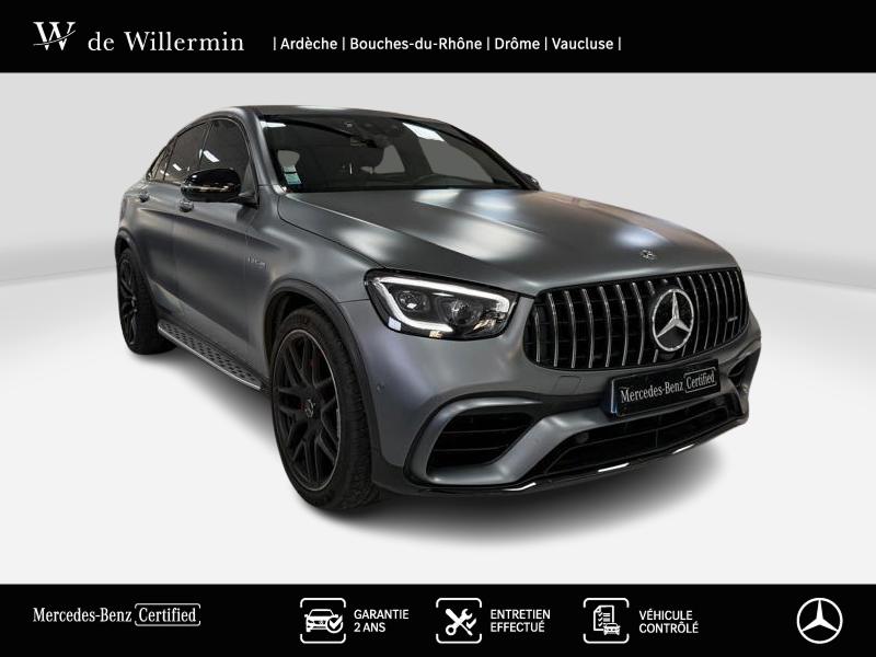 Image Mercedes-Benz GLC COUPÉ Mercedes-AMG GLC 63 S 4MATIC+ Coupé   Mercedes-AMG GLC 63 S 4MATIC+ Coupé