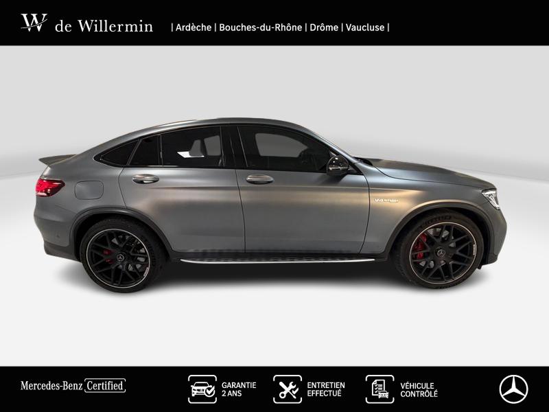Image Mercedes-Benz GLC COUPÉ Mercedes-AMG GLC 63 S 4MATIC+ Coupé   Mercedes-AMG GLC 63 S 4MATIC+ Coupé