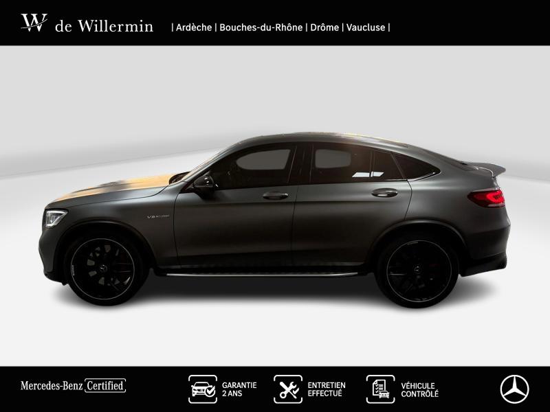 Image Mercedes-Benz GLC COUPÉ Mercedes-AMG GLC 63 S 4MATIC+ Coupé   Mercedes-AMG GLC 63 S 4MATIC+ Coupé