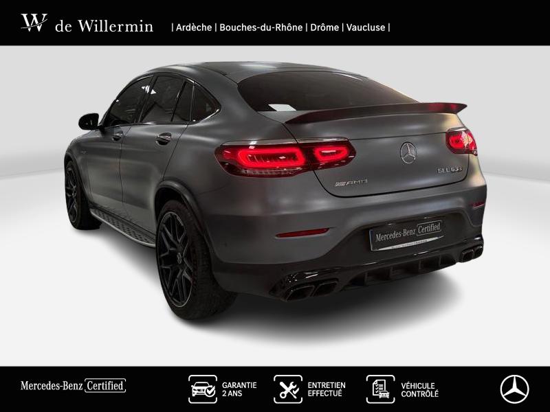 Image Mercedes-Benz GLC COUPÉ Mercedes-AMG GLC 63 S 4MATIC+ Coupé   Mercedes-AMG GLC 63 S 4MATIC+ Coupé