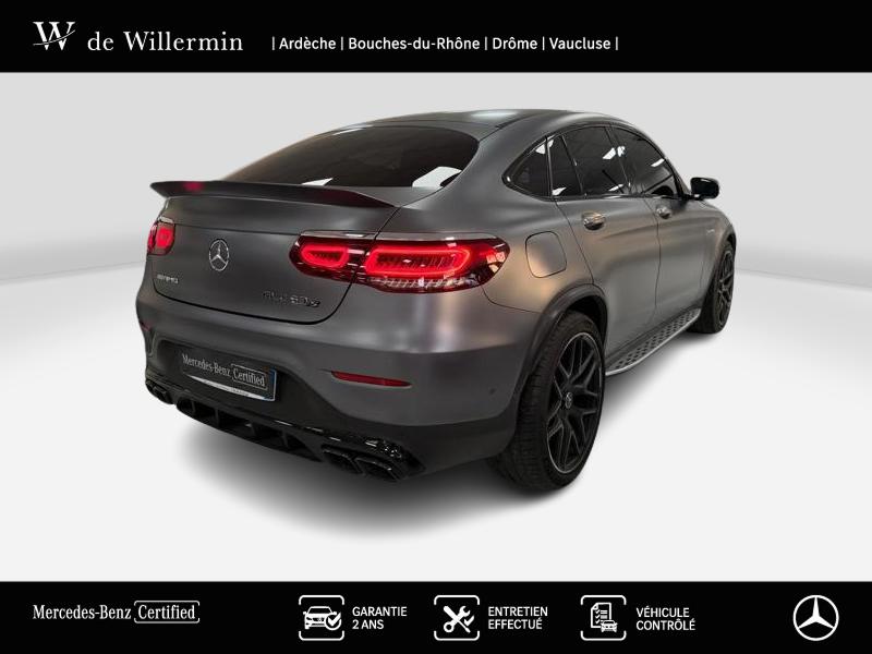 Image Mercedes-Benz GLC COUPÉ Mercedes-AMG GLC 63 S 4MATIC+ Coupé   Mercedes-AMG GLC 63 S 4MATIC+ Coupé