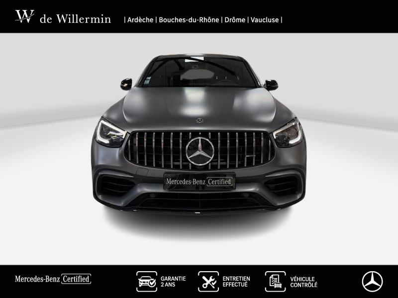 Image Mercedes-Benz GLC COUPÉ Mercedes-AMG GLC 63 S 4MATIC+ Coupé   Mercedes-AMG GLC 63 S 4MATIC+ Coupé