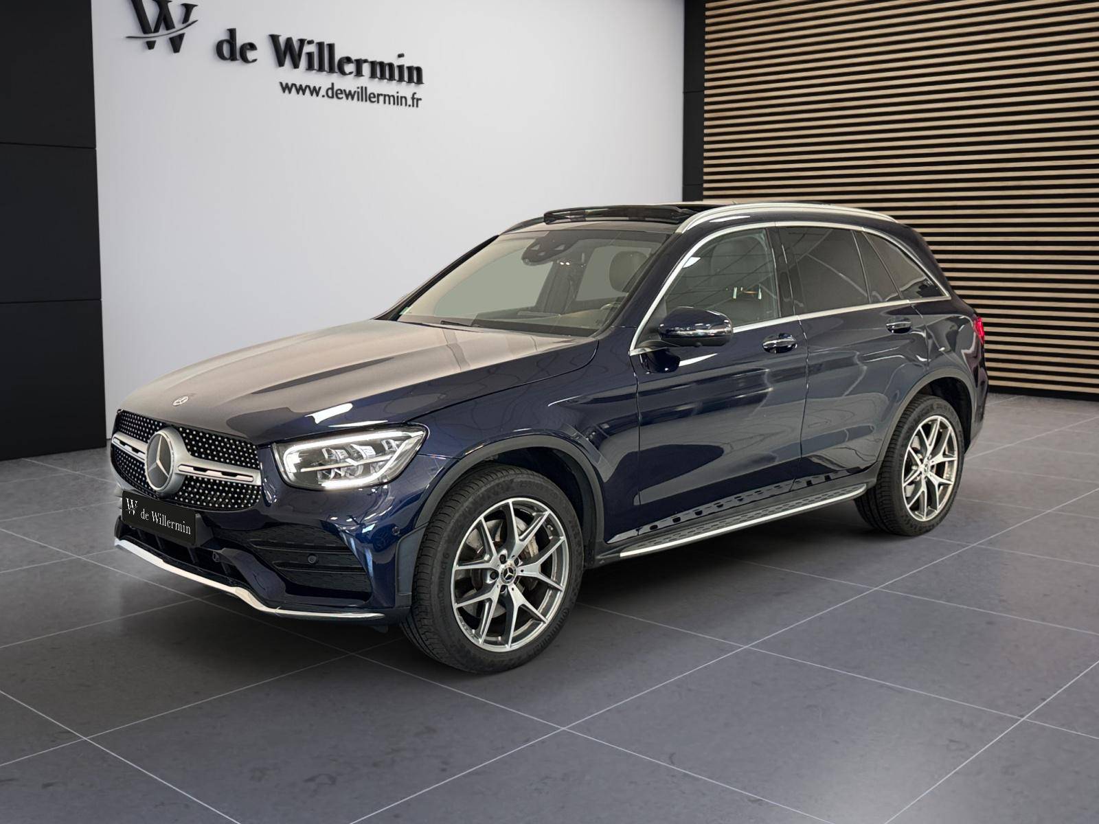 Photo MERCEDES GLC GLC 300 de 9G-Tronic 4Matic
